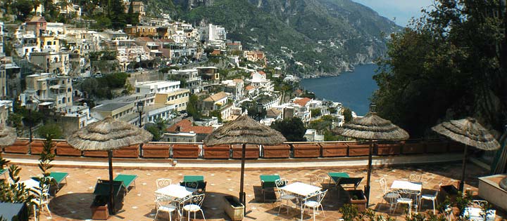 Panorama su Positano Hotel Posa Posa 