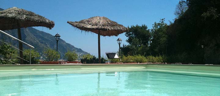 Piscina idromassaggio Hotel Posa Posa 